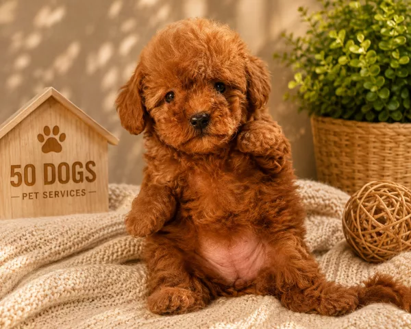 Poodle Molly