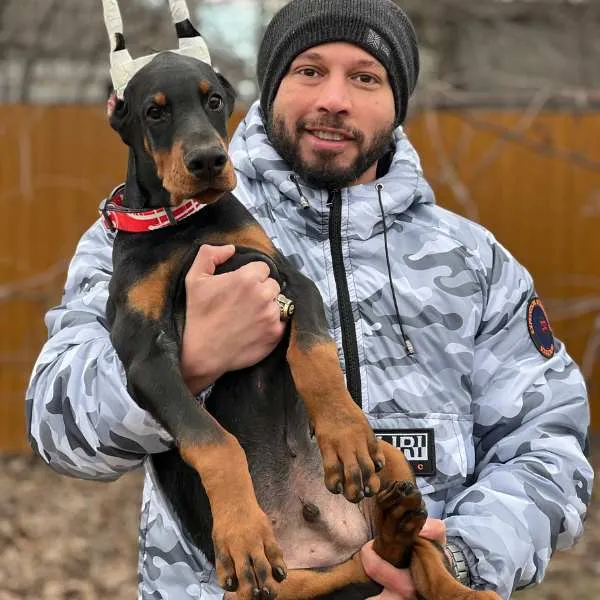 Doberman Mix
