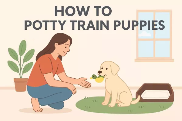 How to Potty Train Puppies: Step by Step Guide for Success (2025)